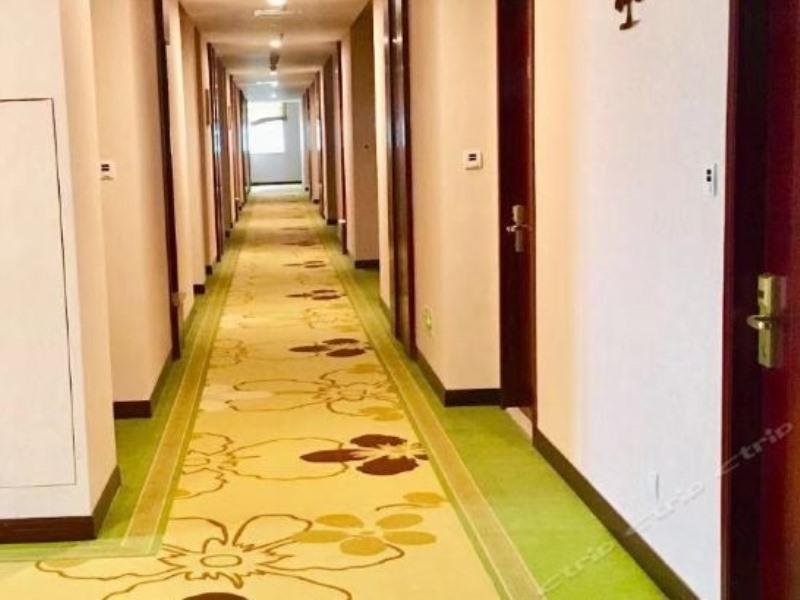 格林联盟苏州吴江中山北路金满庭酒店 外观 照片