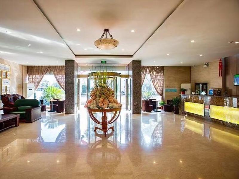 格林联盟苏州吴江中山北路金满庭酒店 外观 照片