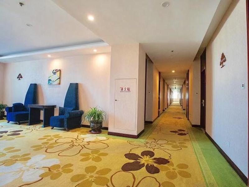 格林联盟苏州吴江中山北路金满庭酒店 外观 照片