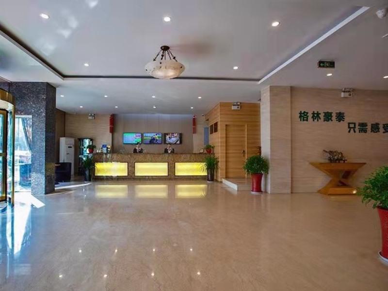 格林联盟苏州吴江中山北路金满庭酒店 外观 照片
